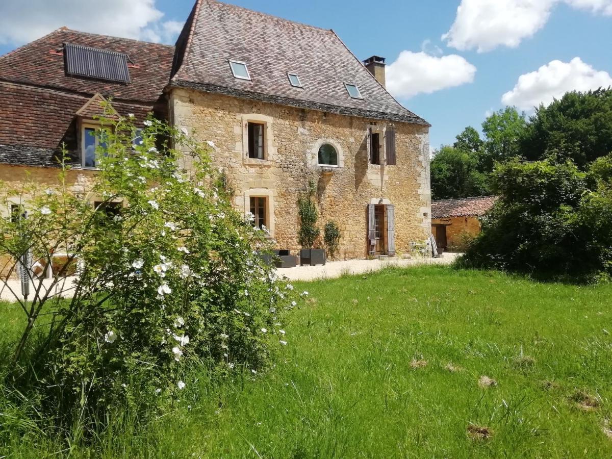 Villa Sainte Sabine En Dordogne Castels Exterior foto